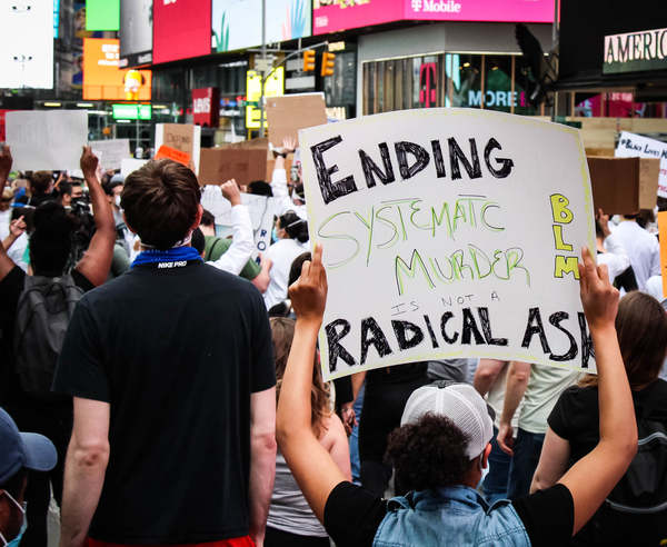 Photo Flash: New Yorkers Take To The Streets For Black Lives Matter Protests Image