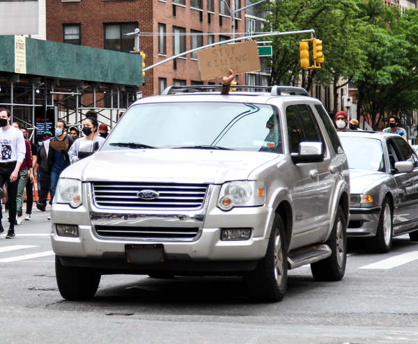 Photo Flash: New Yorkers Take To The Streets For Black Lives Matter Protests Image
