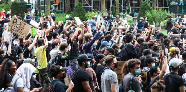 Photo Flash: New Yorkers Take To The Streets For Black Lives Matter Protests Image