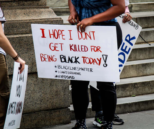 Photo Flash: New Yorkers Take To The Streets For Black Lives Matter Protests Image
