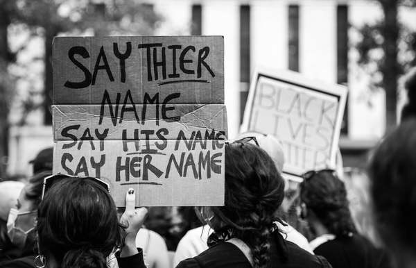 Photo Flash: New Yorkers Take To The Streets For Black Lives Matter Protests Image