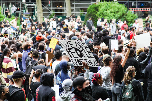 Photo Flash: New Yorkers Take To The Streets For Black Lives Matter Protests Image