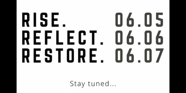 Nathaniel Hunt Presents RISE. REFLECT. RESTORE: A Three Day Virtual Fundraiser for the NAACP & Color of Change