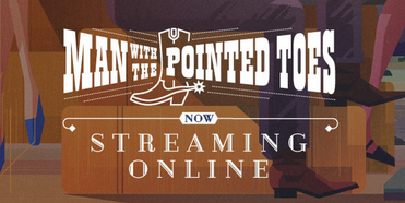Hale Center Theater Orem To Stream MAN WITH THE POINTED TOES With Hale@Home