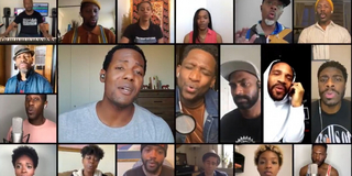 VIDEO: The Cast of AIN'T TOO PROUD Sings In Solidarity with Black Lives Matter