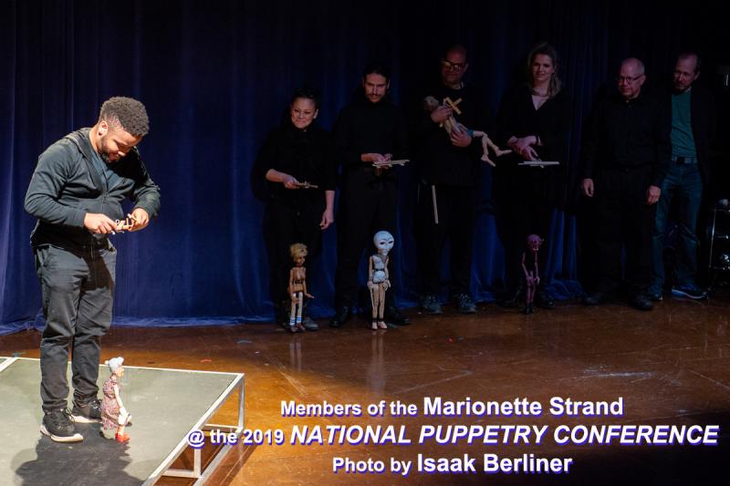 Interview: NATIONAL PUPPETRY CONFERENCE's Pam Arcerio Pulling The Right Strings @ The O'Neill 