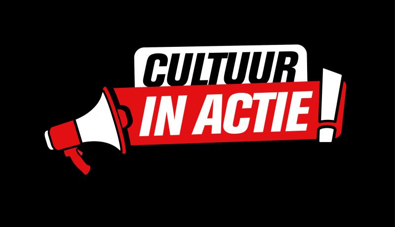 Feature: CULTUUR IN ACTIE! GROOTSTE DEMONSTRATIE IN NEDERLAND OOIT!  Image