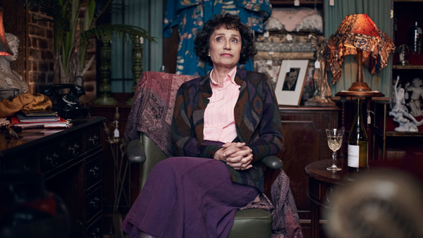 Photo Flash: First Look at Imelda Staunton, Martin Freeman, and More in Alan Bennett's TALKING HEADS on BBC One Image