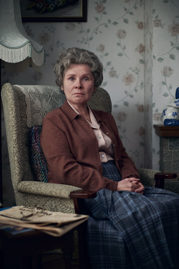 Photo Flash: First Look at Imelda Staunton, Martin Freeman, and More in Alan Bennett's TALKING HEADS on BBC One Image