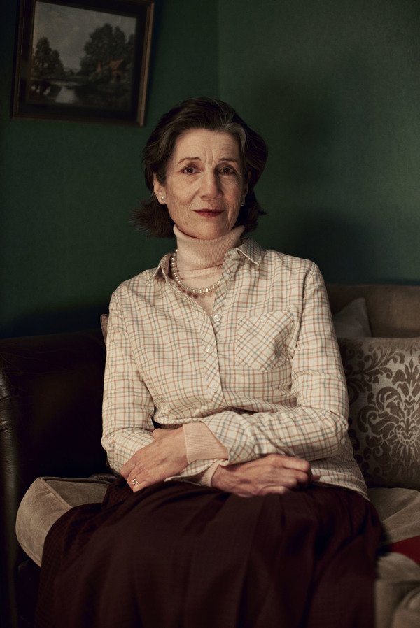 Photo Flash: First Look at Imelda Staunton, Martin Freeman, and More in Alan Bennett's TALKING HEADS on BBC One Image