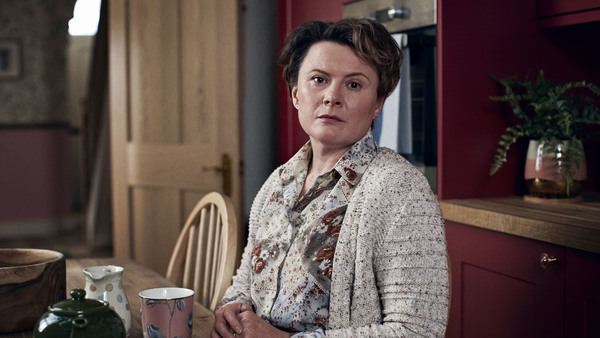 Photo Flash: First Look at Imelda Staunton, Martin Freeman, and More in Alan Bennett's TALKING HEADS on BBC One Image