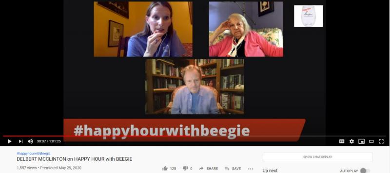 BWW Previews: Beegie Adair and Monica Ramey Welcome Billy Stritch To Ongoing Online Program HAPPY HOUR With BEEGIE 