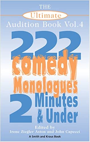 Broadway Books: 10 MORE Monologue Books to Help You Hone Your Acting Chops in Quarantine Image