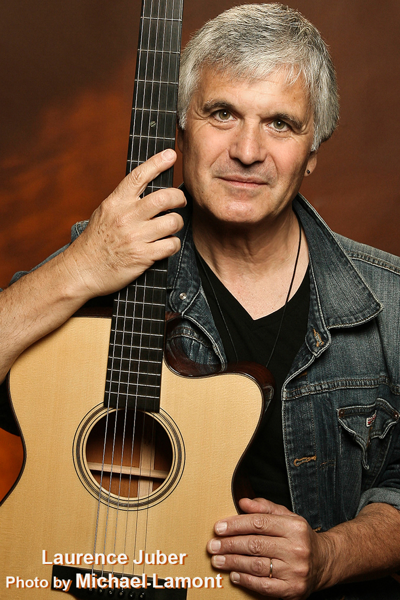 Interview: Grammy-Winning Guitarist Laurence Juber on Whitefire, VERY BRADY & Hope 