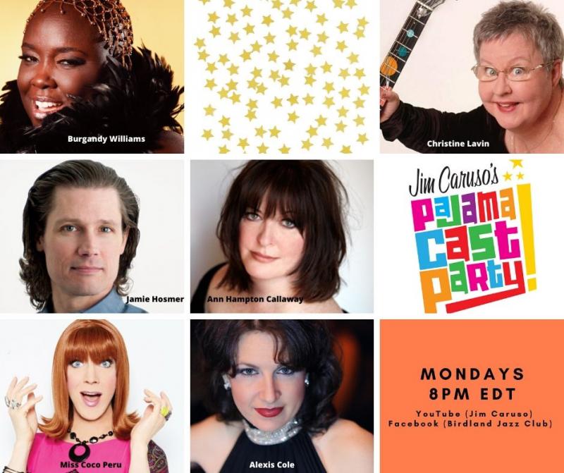 BWW Previews: Jim Caruso's Pajama Cast Party Continues Starry Lineup On June 15th At 8 PM Image