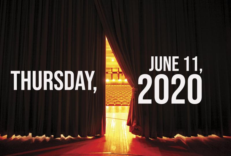 Virtual Theatre Today: Thursday, June 11- with Wesley Taylor, Josh Groban and More! Image