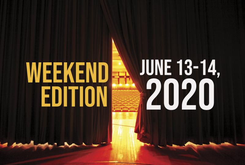 Virtual Theatre This Weekend: June 13-14- with Jeremy Jordan, Patrick Page and More! Image