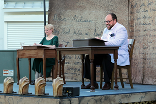 Review: LOVE LETTERS at Des Moines Playhouse: A Welcome Journey 