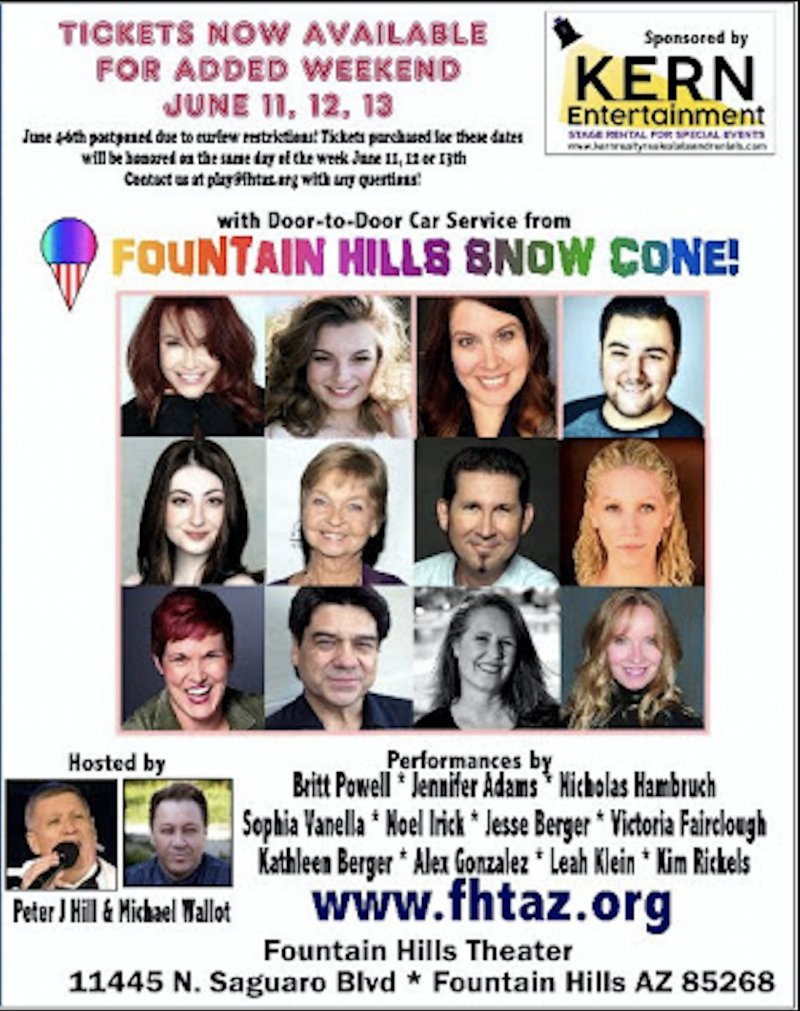 Review: BROADWAY DRIVE-IN THEATRE Offers Socially Distant, In-Person Concert at Fountain Hills Theater Image