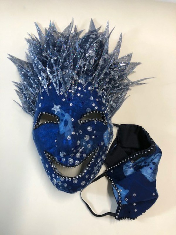 Photo Flash: CPFWE and The Actor's Fund Team Up to Auction Off Art-Masks Created by Broadway Artists  Image