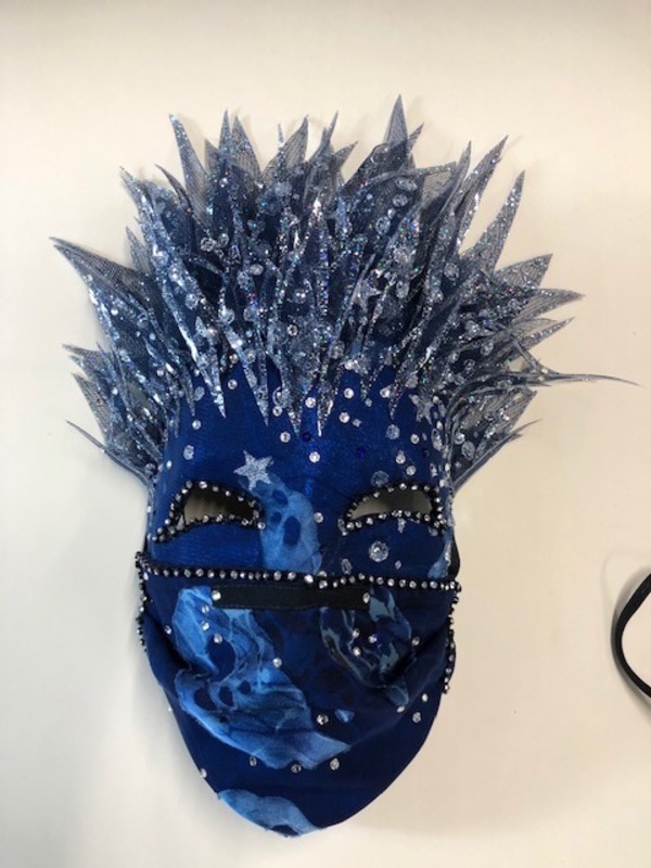 Photo Flash: CPFWE and The Actor's Fund Team Up to Auction Off Art-Masks Created by Broadway Artists  Image