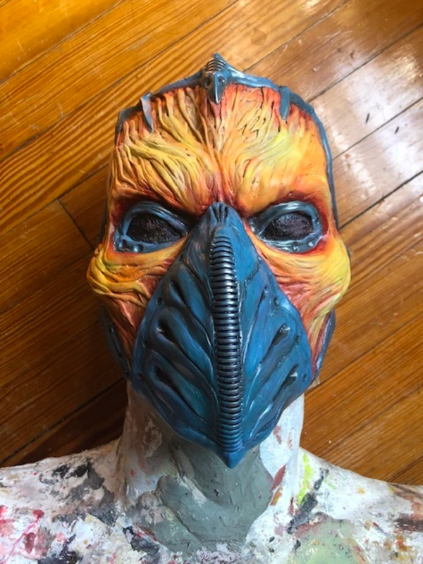Photo Flash: CPFWE and The Actor's Fund Team Up to Auction Off Art-Masks Created by Broadway Artists Image