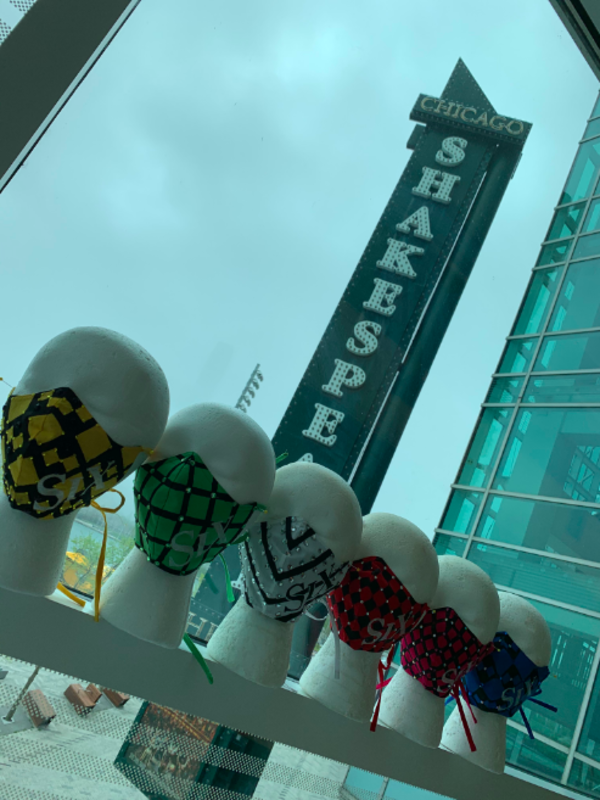 Photo Flash: CPFWE and The Actor's Fund Team Up to Auction Off Art-Masks Created by Broadway Artists Image