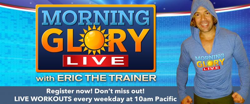 Emmy Winner John Brenkus Launches Online Fitness Show MORNING GLORY LIVE  Image