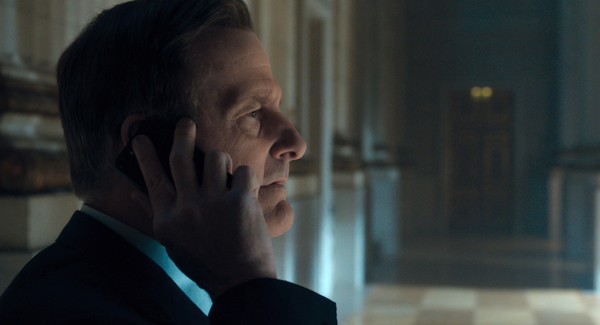 Photo Flash: Get a First Look at Jeff Daniels and Brendan Gleeson in THE COMEY RULE Image