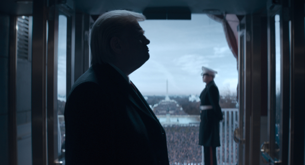Photo Flash: Get a First Look at Jeff Daniels and Brendan Gleeson in THE COMEY RULE Image