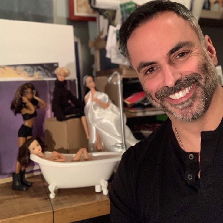 Feature: Dollmation Attack! Warren Wright's Barbie Dolls take on Fosse, Madonna, and I Love Lucy. 