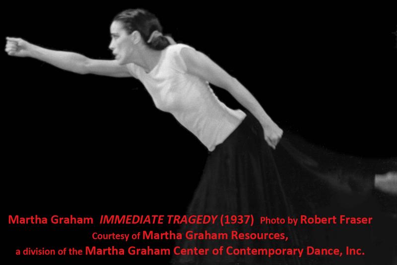 Interview: Janet Eilber On Martha Graham's IMMEDIATE TRAGEDY & The Lightbulb Moment With Bob Fosse 