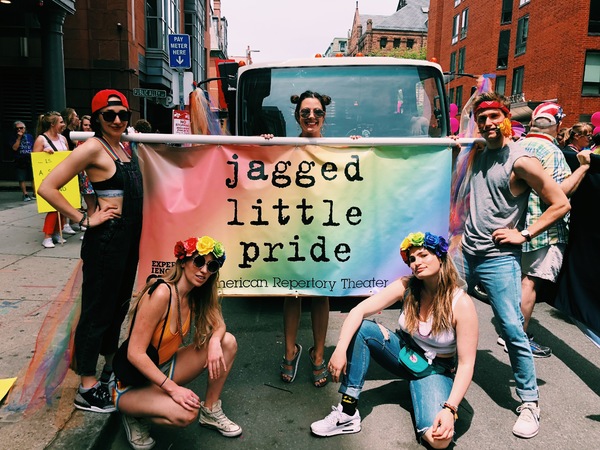 Behind the Rainbow Flag: Lauren Patten Shares the Story of Her First Pride Parade as an Openly Queer Person Image