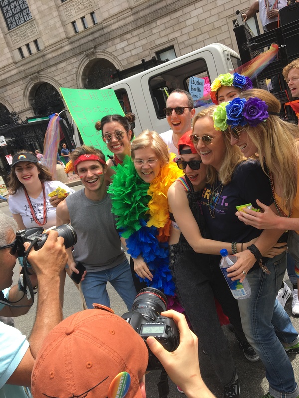 Behind the Rainbow Flag: Lauren Patten Shares the Story of Her First Pride Parade as an Openly Queer Person Image