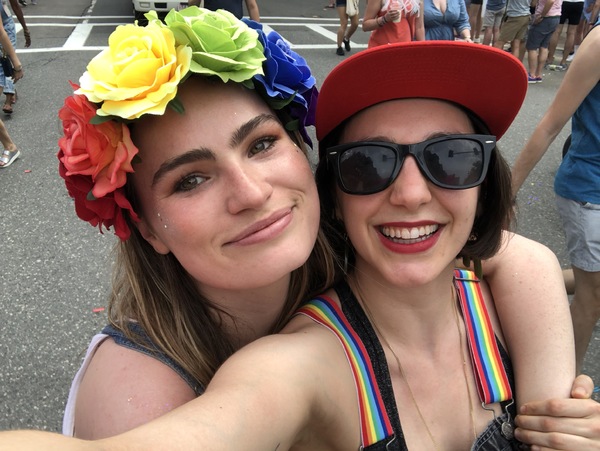 Behind the Rainbow Flag: Lauren Patten Shares the Story of Her First Pride Parade as an Openly Queer Person Image
