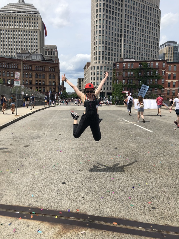 Behind the Rainbow Flag: Lauren Patten Shares the Story of Her First Pride Parade as an Openly Queer Person 