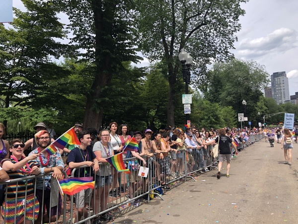 Behind the Rainbow Flag: Lauren Patten Shares the Story of Her First Pride Parade as an Openly Queer Person 