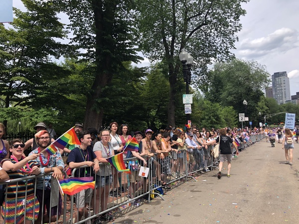 Behind the Rainbow Flag: Lauren Patten Shares the Story of Her First Pride Parade as an Openly Queer Person Image