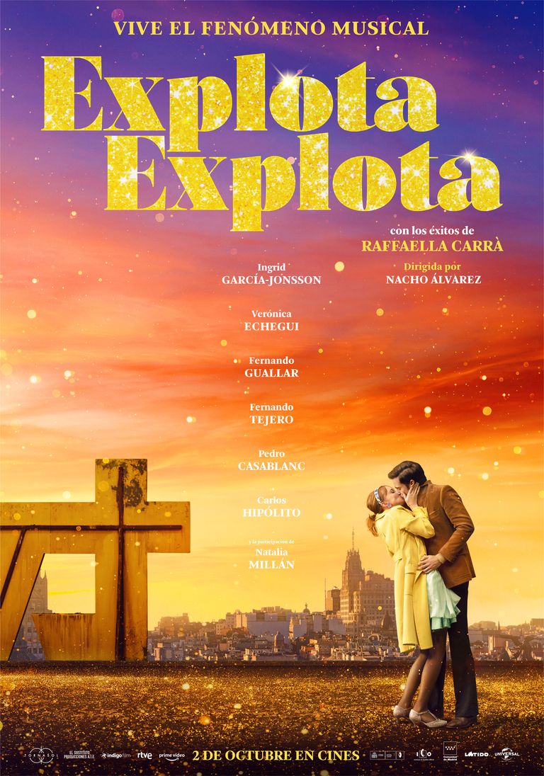 EXPLOTA EXPLOTA llega a nuestros cines en octubre Image