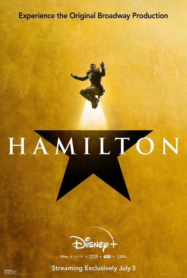 Photo Flash: Disney+ Releases HAMILTON Film Character Posters 