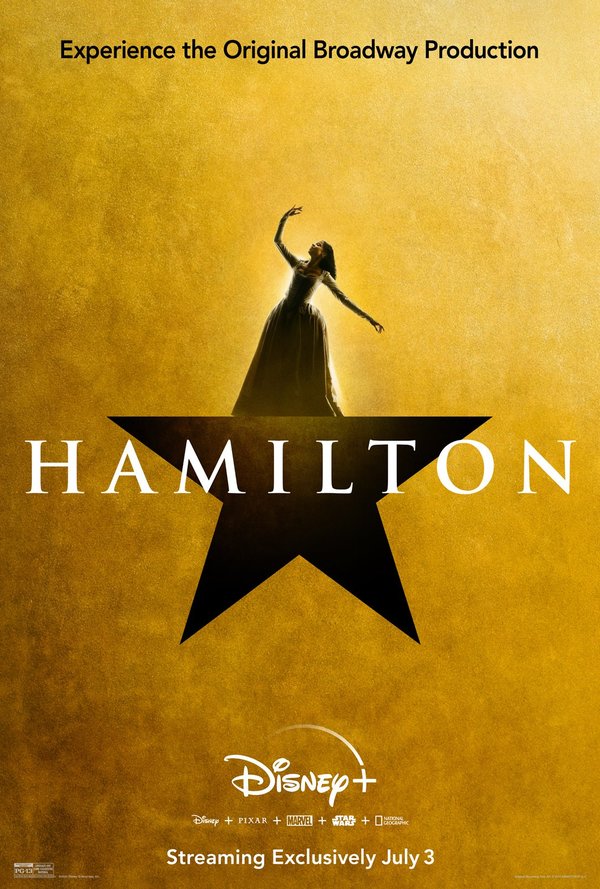 Photo Flash: Disney+ Releases HAMILTON Film Character Posters 