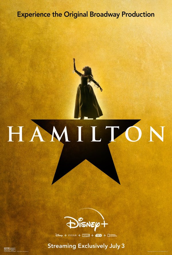 Photo Flash: Disney+ Releases HAMILTON Film Character Posters  Image