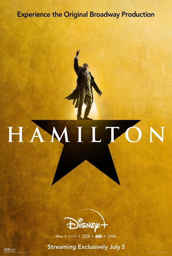 Photo Flash: Disney+ Releases HAMILTON Film Character Posters 