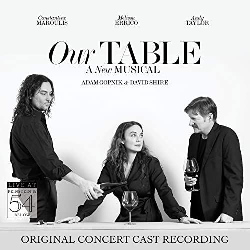 New and Upcoming Releases For the Week of June 22 - Robbie Rozelle, OUR TABLE With Melissa Errico & Constantine Maroulis, and More!  Image