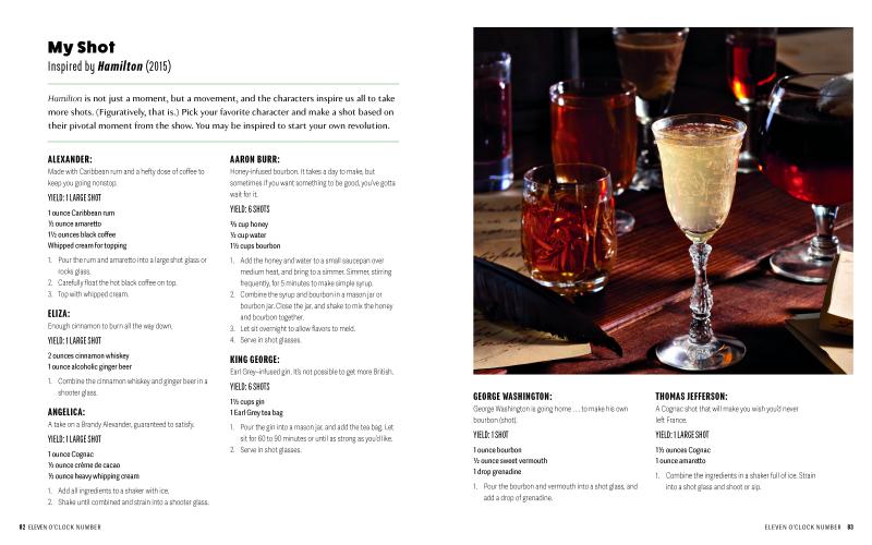 Celebrate HAMILTON's Release on Disney+ With 'My Shot' Recipes From BREAK AN EGG! THE BROADWAY COOKBOOK Image