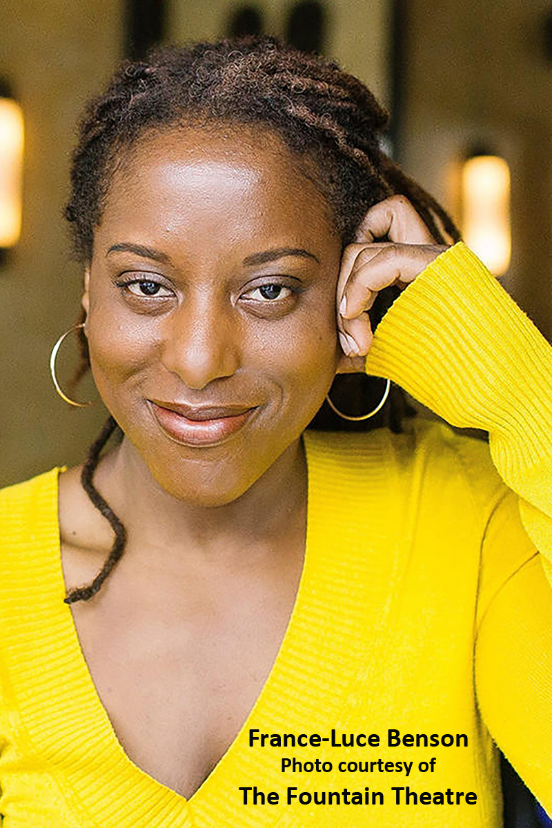 Interview: Playwright France-Luce Benson's Been Ready For SHOWTIME - BLUES Image