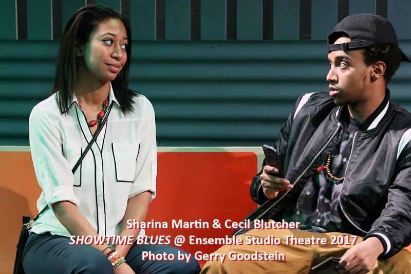 Interview: Playwright France-Luce Benson's Been Ready For SHOWTIME - BLUES Image