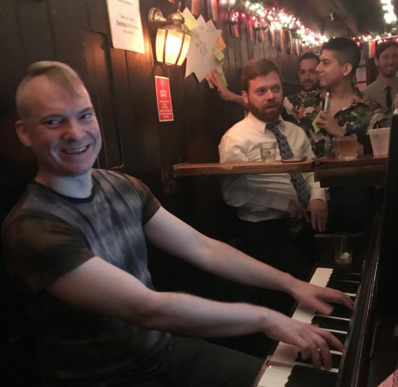VIDEO: It's Showtunes Heaven with the Marie's Crisis Weekend Warm-Up Image