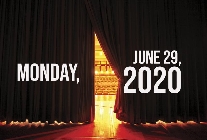 Virtual Theatre Today: Monday, June 29- Ali Ewoldt, Daniel J. Watts and More Image