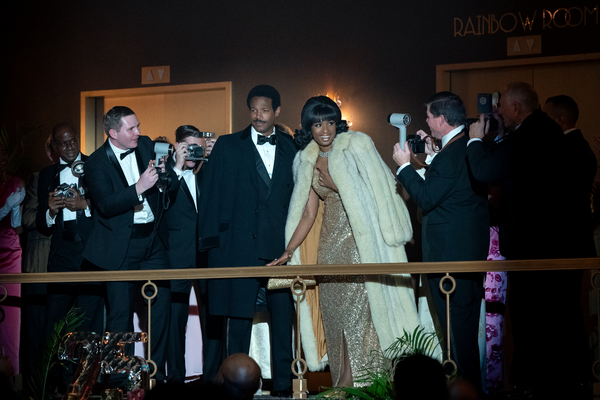 Photo Flash: See Jennifer Hudson, Marlon Wayans, Forest Whitaker & Mary J. Blige in RESPECT 